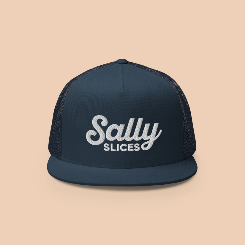 Sally Slices Trucker Hat
