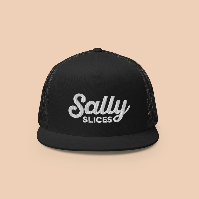 Sally Slices Trucker Hat