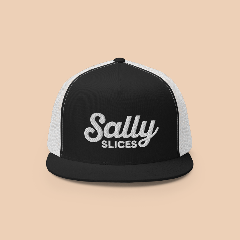 Sally Slices Trucker Hat